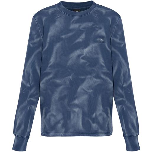 PS Paul Smith maglione con effetto sfumato - blu