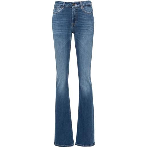 DONDUP newlola bootcut jeans - blu