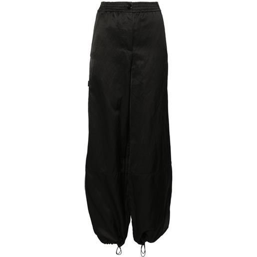 Dorothee Schumacher slouchy coolness tapered trousers - nero