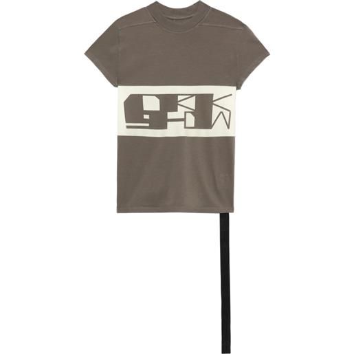 Rick Owens DRKSHDW t-shirt small level t - grigio