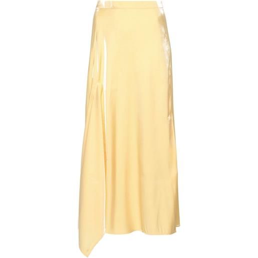 AERON capel midi skirt - giallo