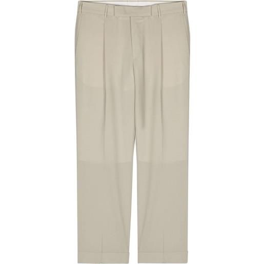 PT Torino mid-rise tailored trousers - toni neutri