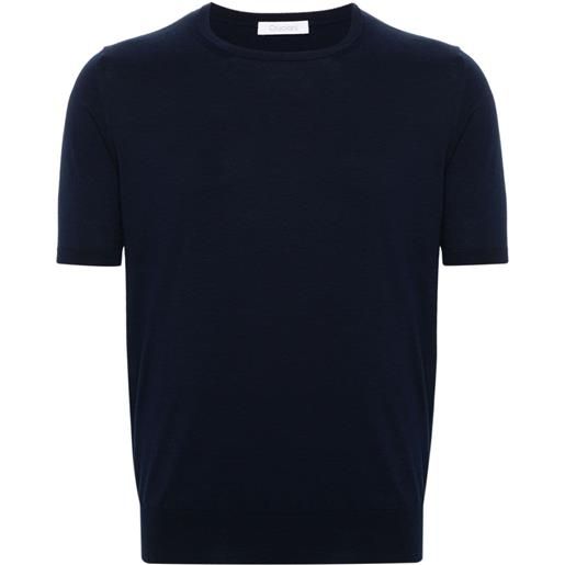 Cruciani short-sleeved t-shirt - blu
