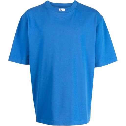 Heron Preston t-shirt hpny con stampa - blu