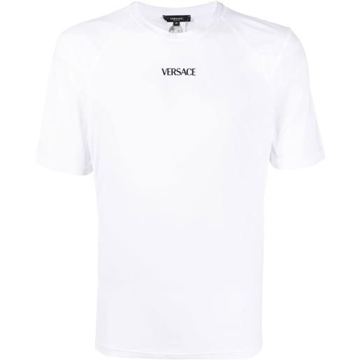 Versace t-shirt con stampa - bianco