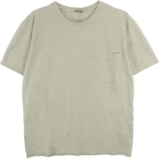Barena t-shirt con taschino - verde