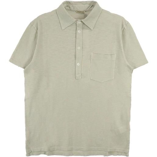 Barena cotton polo shirt - verde