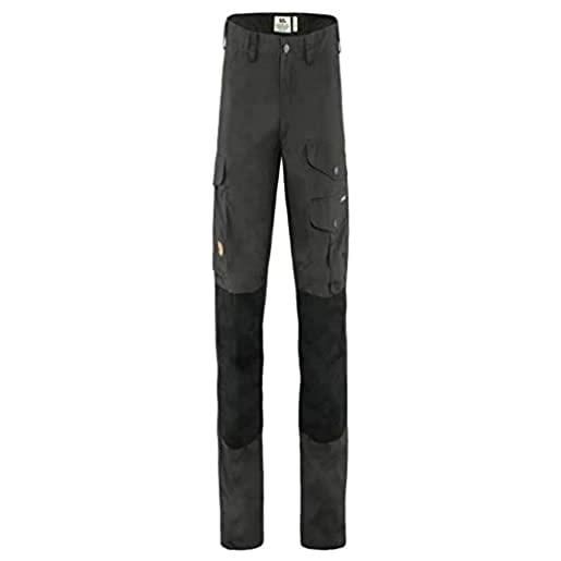 Fjällräven barents pro trousers m, pantaloni sportivi, uomo, grigio (dark grey), 52