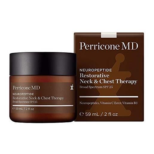 Perricone md neuropeptide restorative neck & chest therapy broad spectrum spf 25-59 ml