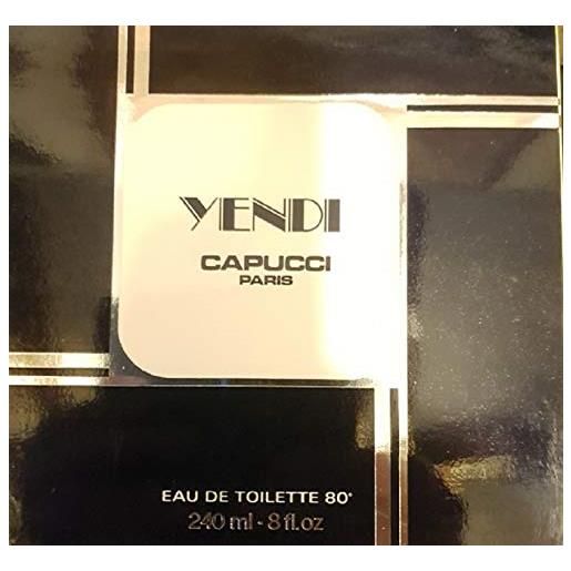 Capucci rare Capucci paris yendi 240ml eau de toilette splash, vintage in box