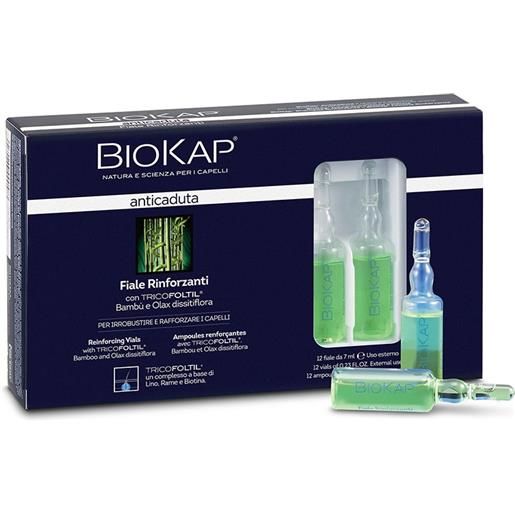 Biokap bios line bio. Kap anticaduta fiale rinforzanti 12x7 ml