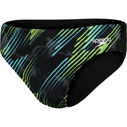 SPEEDO allover 7 cm brief slip da bagno uomo