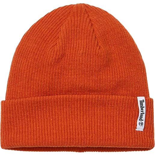 TIMBERLAND brand mission loop label beanie berretto