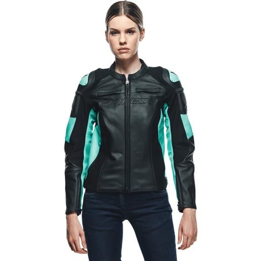 DAINESE racing 4 lady leather jacket giacca moto donna