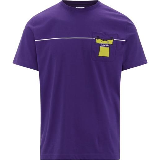 KAPPA fiorentina t-shirt fennox violet manica corta adulto