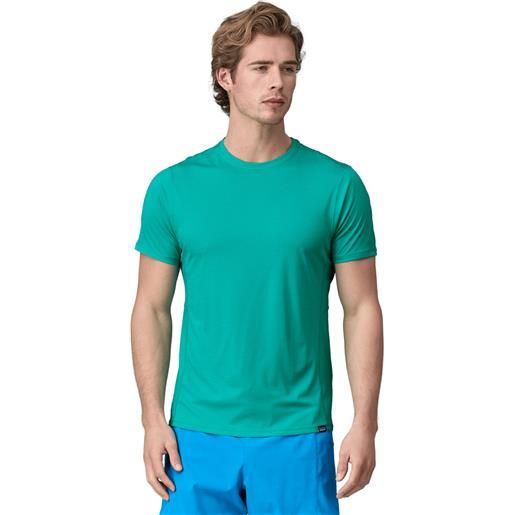 PATAGONIA m's cap cool lightweight shirt t-shirt trekking uomo