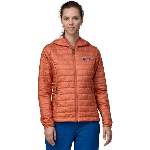 PATAGONIA w's nano puff hoody giacca outdoor donna