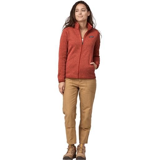 PATAGONIA w's better sweater jkt pile donna