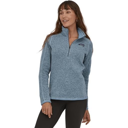 PATAGONIA w's better sweater 1/4 zip pile donna