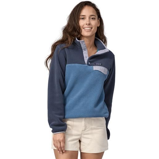 PATAGONIA w's lw synch snap-t p/o pile donna