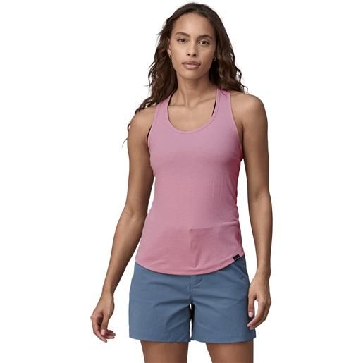 PATAGONIA w's cap cool trail tank canotta running donna