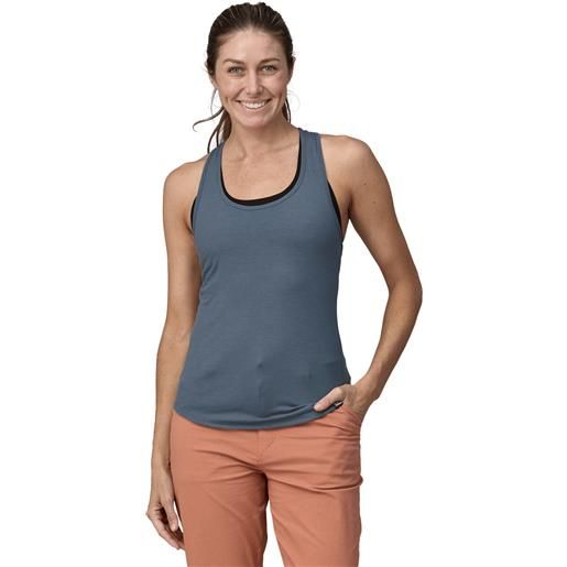 PATAGONIA w's cap cool trail tank canotta running donna