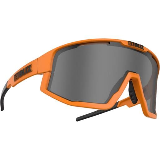 BLIZ visione orange black smoke occhiali sportivi