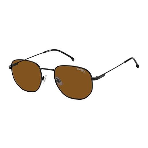 Carrera 2030t/s, occhiali da sole unisex-adulto, mtt black (multicolore), taglia unica
