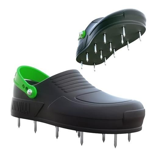 Nivilli air - chiodi per scarpe con chiodo per una facile aerazione e deaerazione del prato, taglia s, colore: rosso