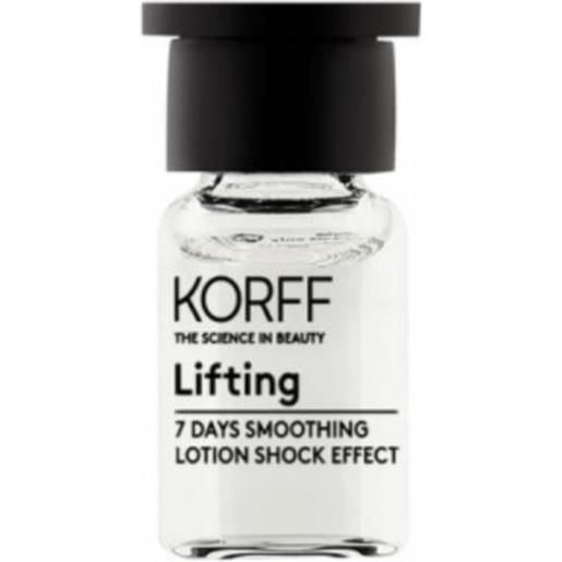Korff lifting lozione 7 giorni effetto urto