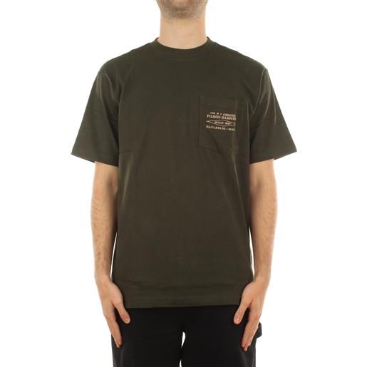 FILSON s/s embroidered pocket t-shirt