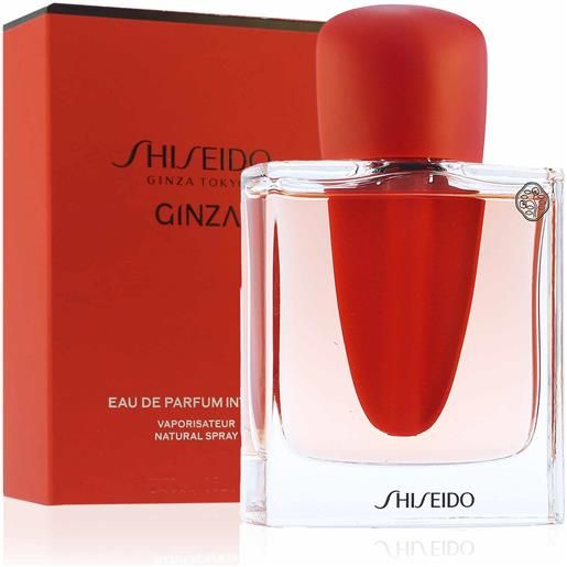 Shiseido ginza intense eau de parfum do donna 50 ml