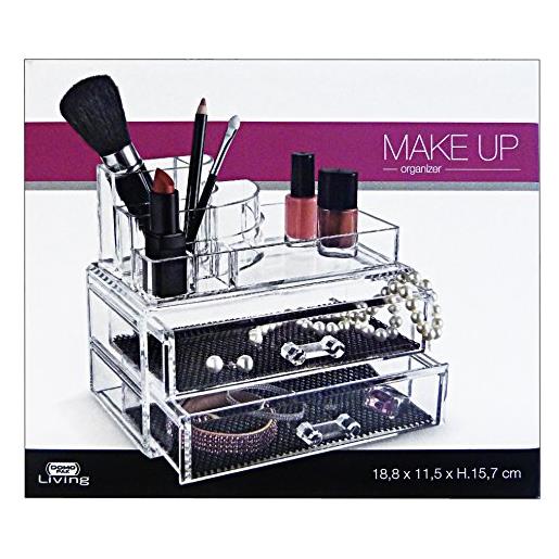 Glooke Selected set 6 make-up organizer trucchi con cassettiera 911530 prodotti per capelli