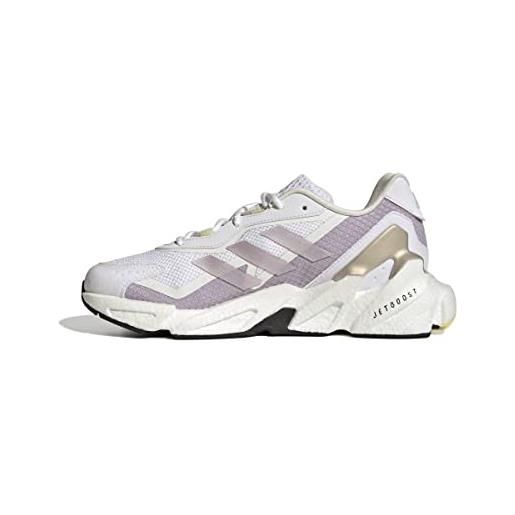 Adidas x9000l4 w, sneaker donna, core black/core black/wonder mauve, 38 eu