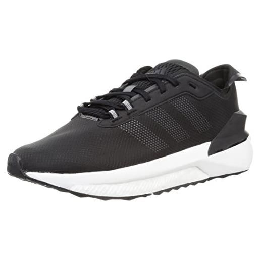 Adidas avryn, sneaker uomo, core black/grey three/carbon, 39 1/3 eu