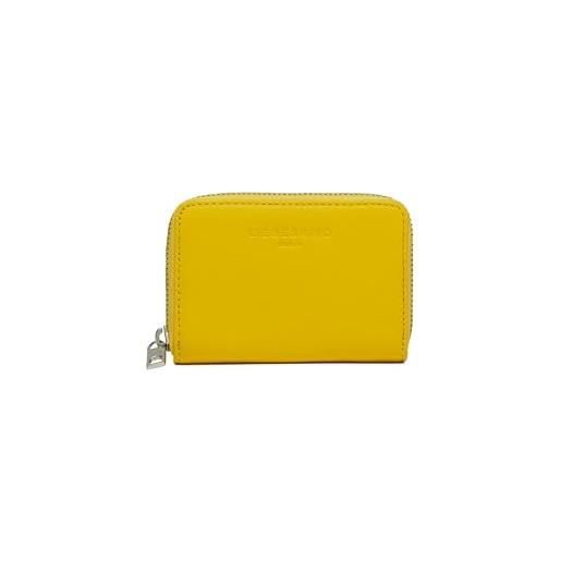 Liebeskind eliza, purse s, donna, giallo (lemon classic), s (hxbxt 8cm x11.5cm x1cm)