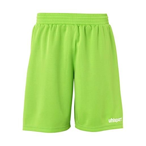 uhlsport basic gk - pantaloncini da portiere uomo verde power fr: xxxl (taglia produttore: xxxl)