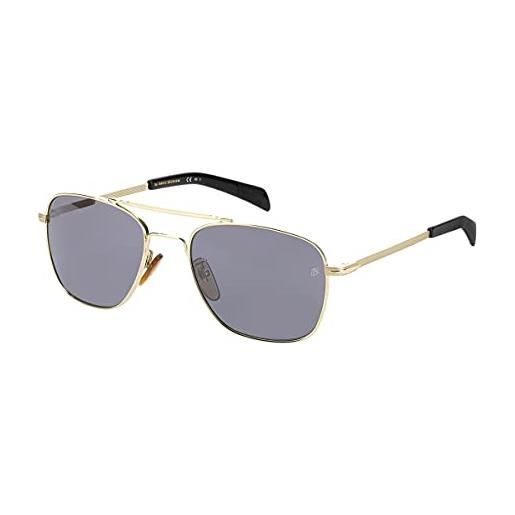 David Beckham db 7019/s occhiali da sole da uomo oro