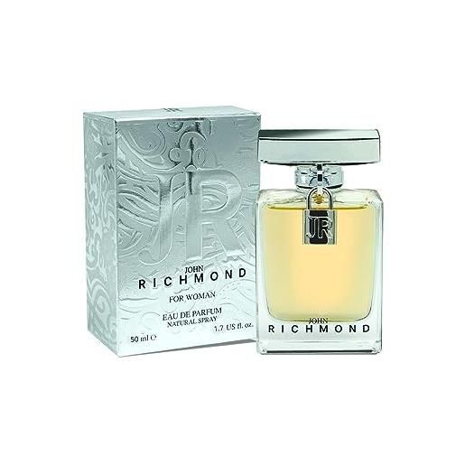 John Richmond for woman eau de parfum - profumo da donna fruttato, floreale, elegante, sensuale, femminile, deciso e fresco. Fragranza intensa da 50 ml