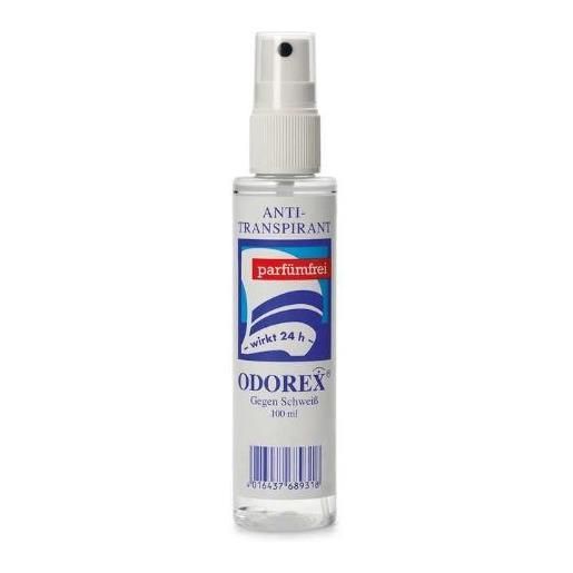 Deosprays odorex antitraspirante anti-sudore, 100 ml, flacone spray (5 pezzi)
