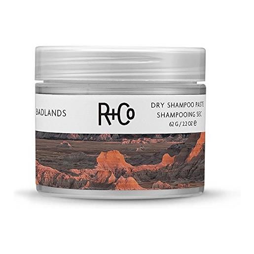 R+CO badlands - shampoo secco in pasta, 62 g