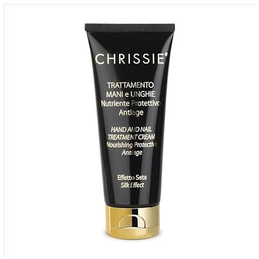 Chrissie Cosmetics trattamento mani e unghie effetto seta, 75ml