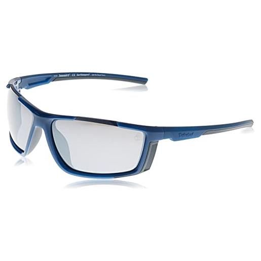 Timberland tb925290d68 occhiali, blu lucente, 0 uomo