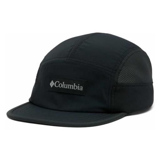 Columbia escape thrive - cappellino nero, nero , taglia unica