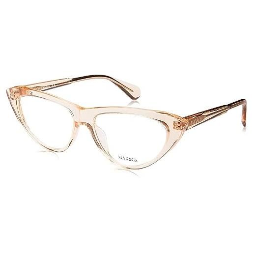 MAX &CO mo5015 occhiali, shiny pink, 54/15/140 donna