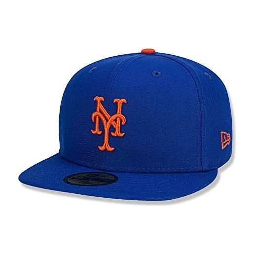 New Era cappellino 59fifty tsf mets New Era cappellino baseball cap 7 1/4 (57,7cm) - blu