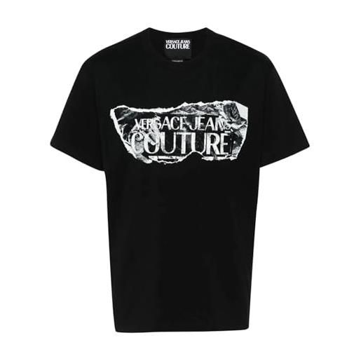 VERSACE JEANS COUTURE t-shirt uomo black xl