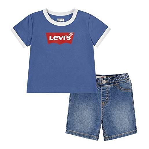 Levi's lvb 510 skinny fit jeans bambini e ragazzi, blu (twin peaks), 16 anni