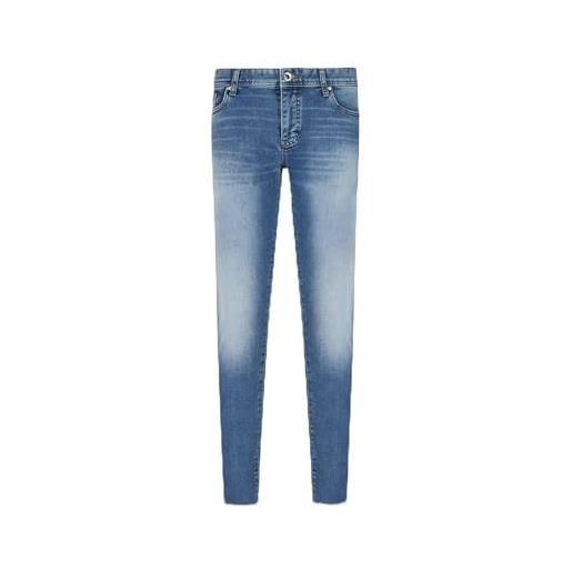 ARMANI EXCHANGE pantaloni jeans cinque tasche