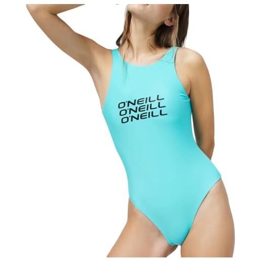 O'Neill swim suit - costume da bagno da donna, colore: turchese, turchese. , 44